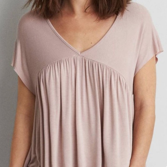 American Eagle Outfitters Tops - Soft & Sexy Babydoll Tee